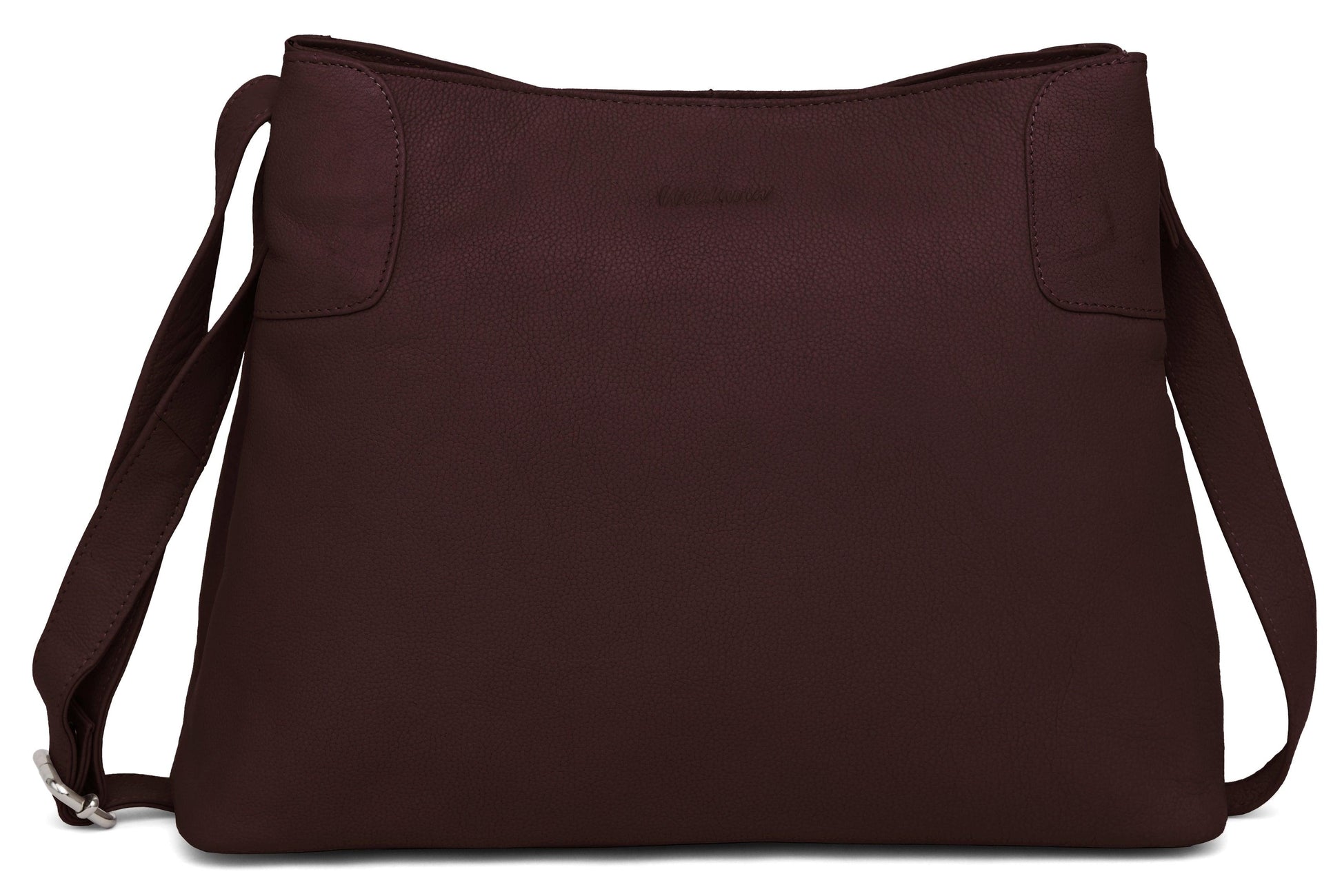WILDHORN® Upper Grain Genuine Leather Ladies Shoulder Bag | Cross-body Bag | Hand Bag with Adjustable Strap for Girls & Women - WILDHORN