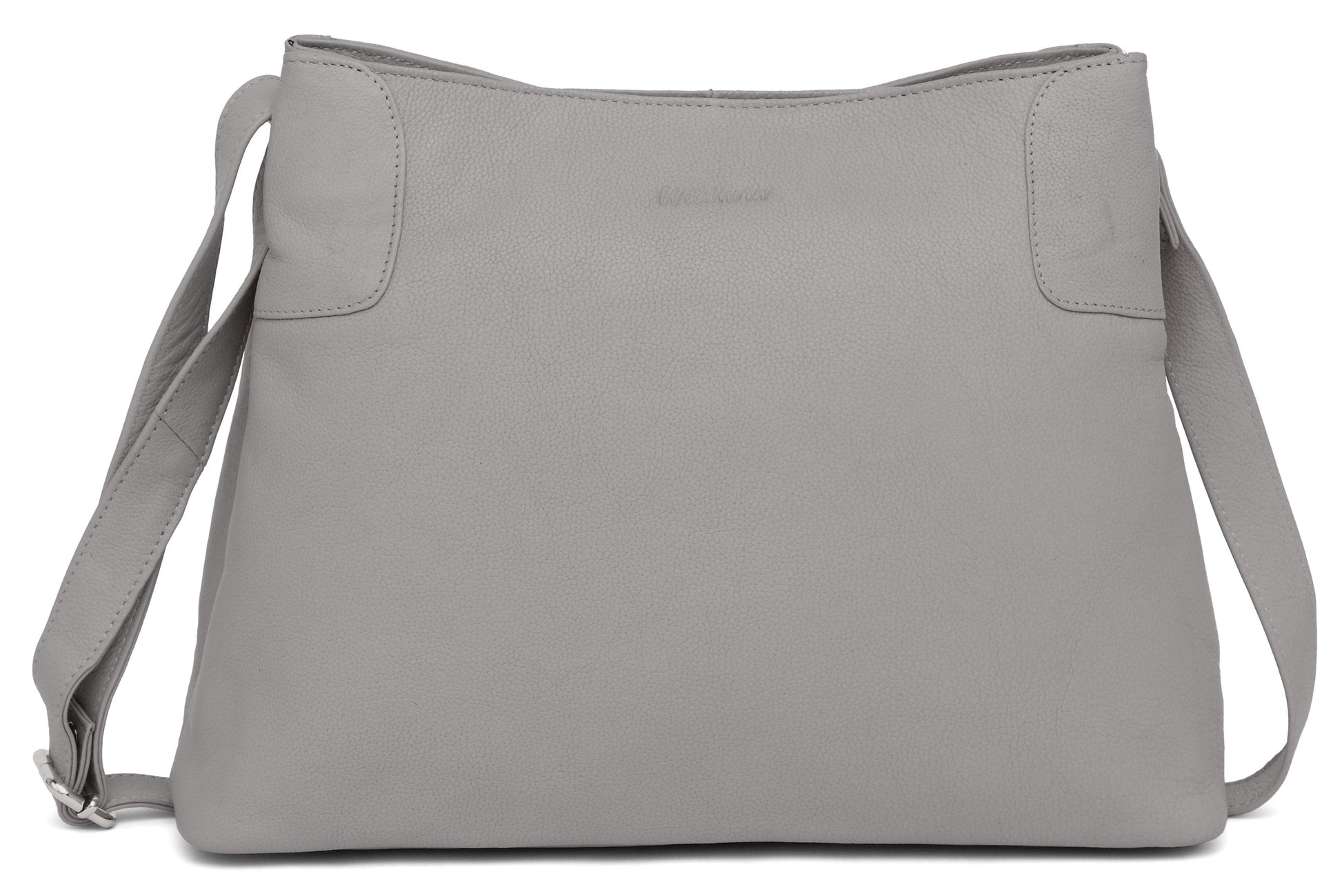 WILDHORN® Upper Grain Genuine Leather Ladies Shoulder Bag | Cross-body Bag | Hand Bag with Adjustable Strap for Girls & Women - WILDHORN