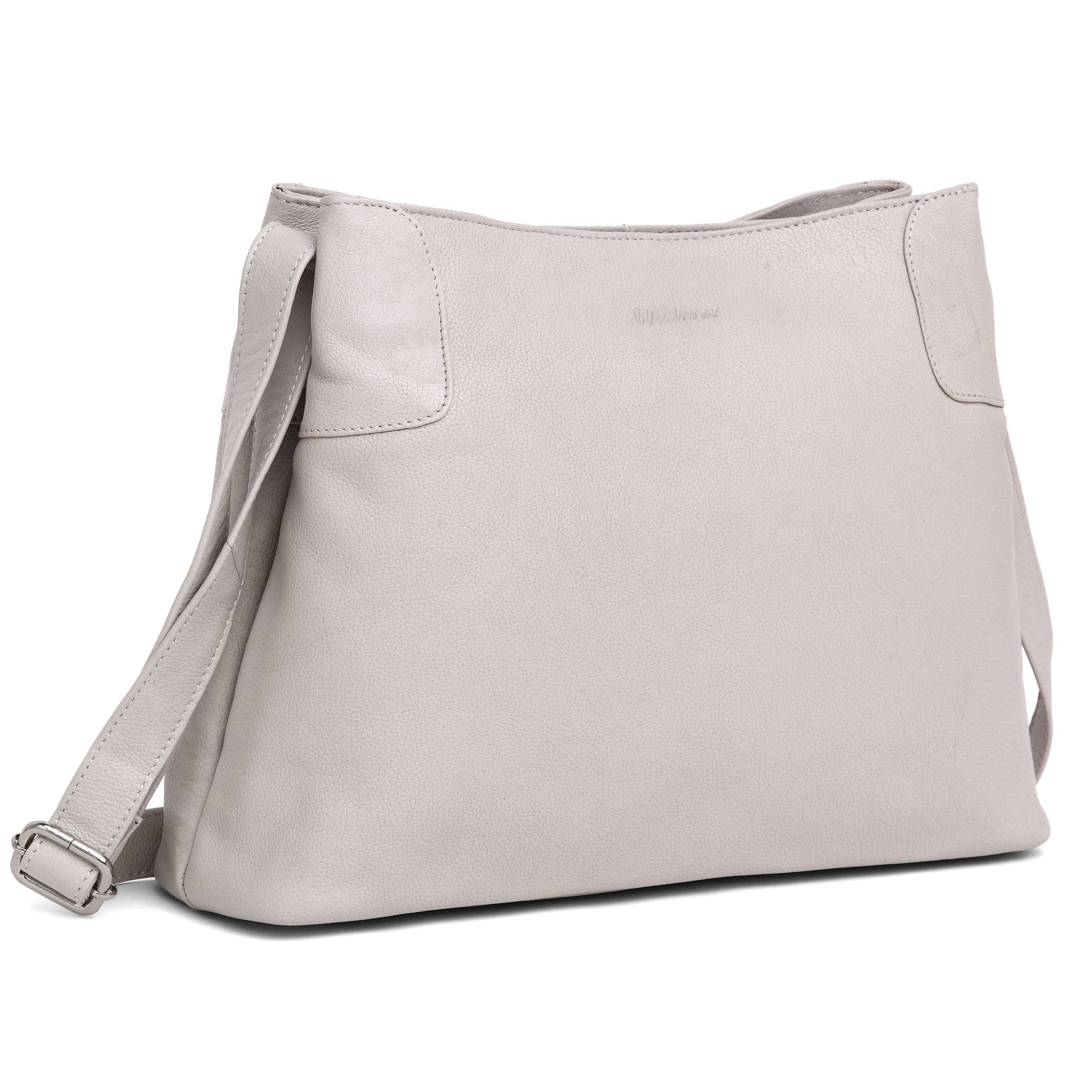 WILDHORN® Upper Grain Genuine Leather Ladies Shoulder Bag | Cross-body Bag | Hand Bag with Adjustable Strap for Girls & Women - WILDHORN