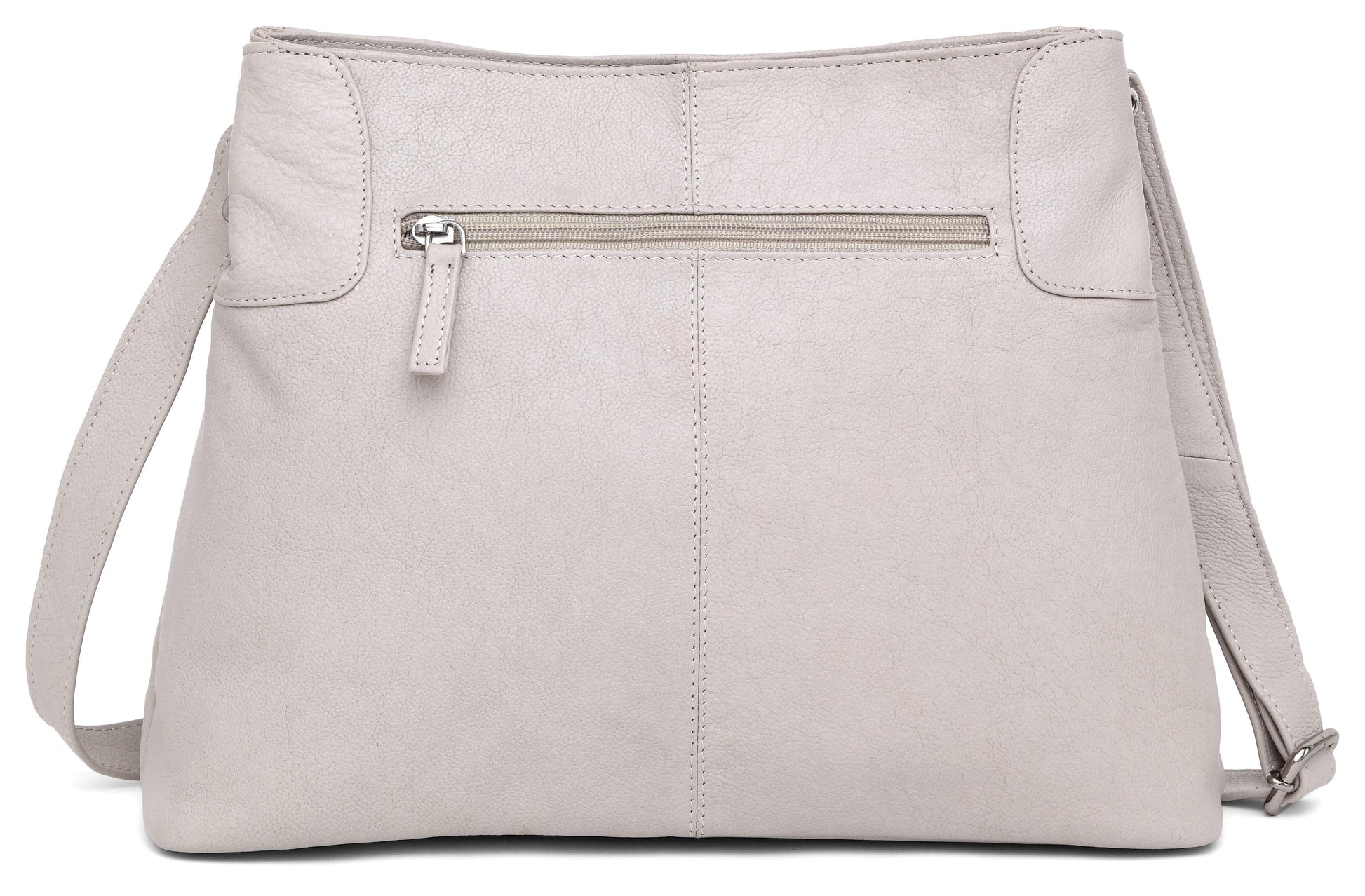 WILDHORN® Upper Grain Genuine Leather Ladies Shoulder Bag | Cross-body Bag | Hand Bag with Adjustable Strap for Girls & Women - WILDHORN
