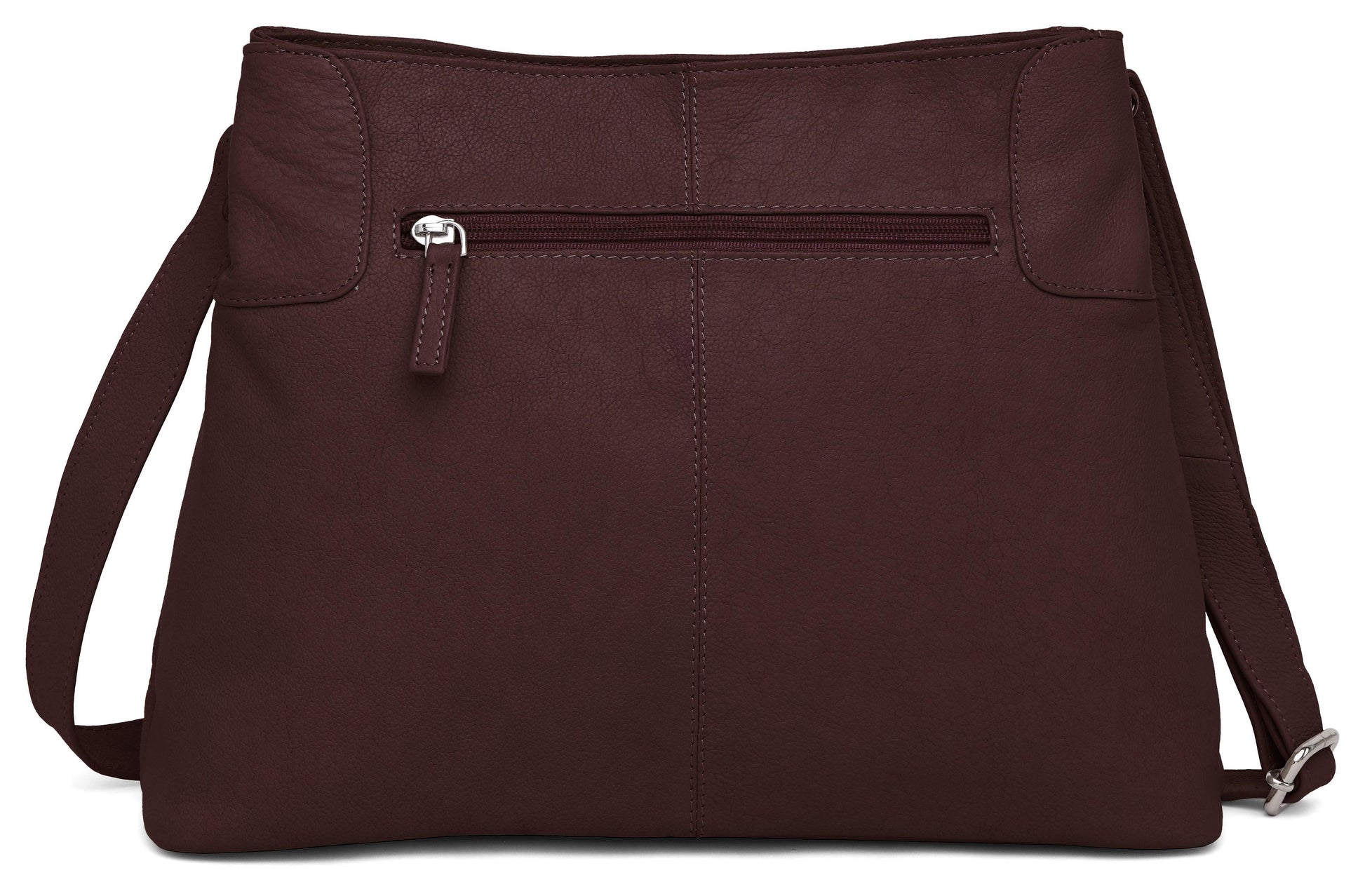 WILDHORN® Upper Grain Genuine Leather Ladies Shoulder Bag | Cross-body Bag | Hand Bag with Adjustable Strap for Girls & Women - WILDHORN