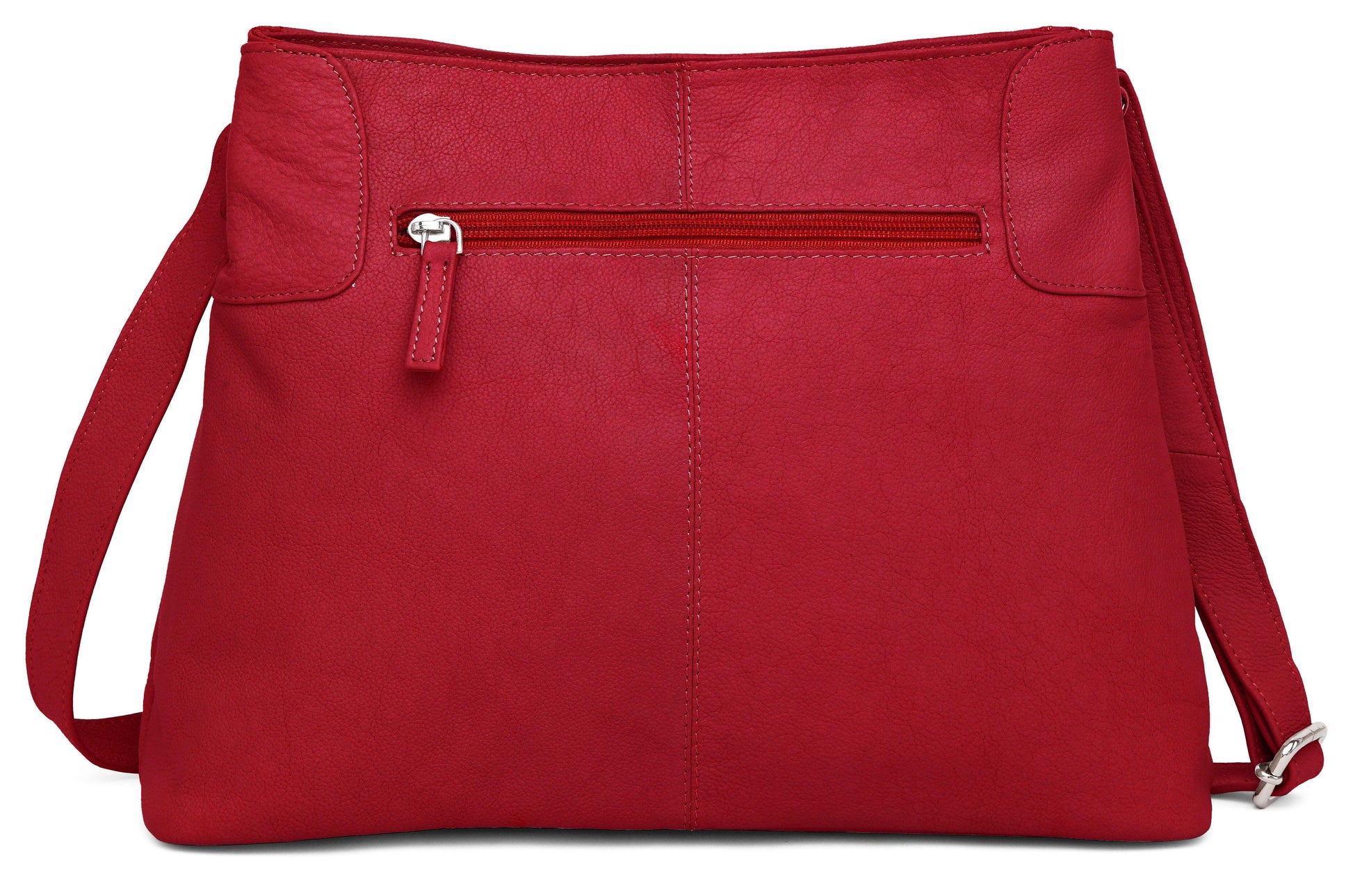 WILDHORN® Upper Grain Genuine Leather Ladies Shoulder Bag | Cross-body Bag | Hand Bag with Adjustable Strap for Girls & Women - WILDHORN