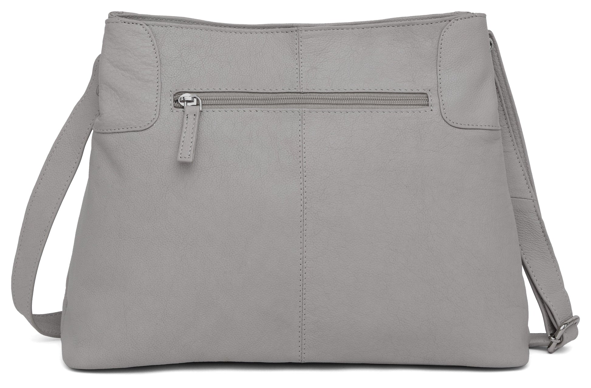 WILDHORN® Upper Grain Genuine Leather Ladies Shoulder Bag | Cross-body Bag | Hand Bag with Adjustable Strap for Girls & Women - WILDHORN