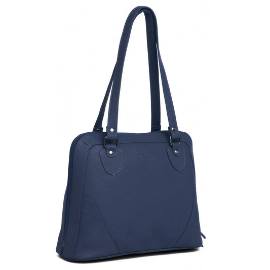 WildHorn® Upper Grain Genuine Leather Shoulder Bag for Girls & Women. - WILDHORN
