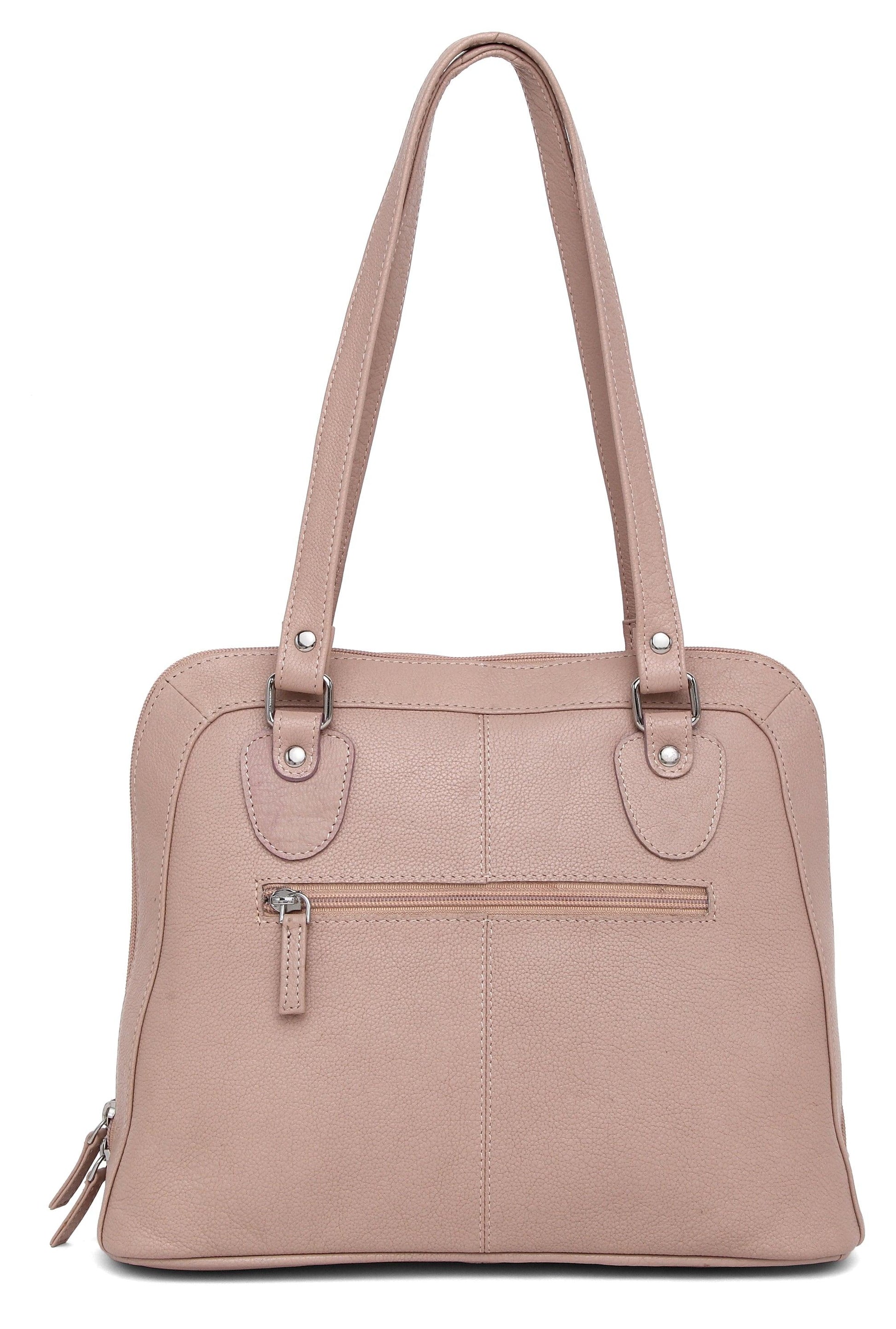 WildHorn® Upper Grain Genuine Leather Shoulder Bag for Girls & Women. - WILDHORN