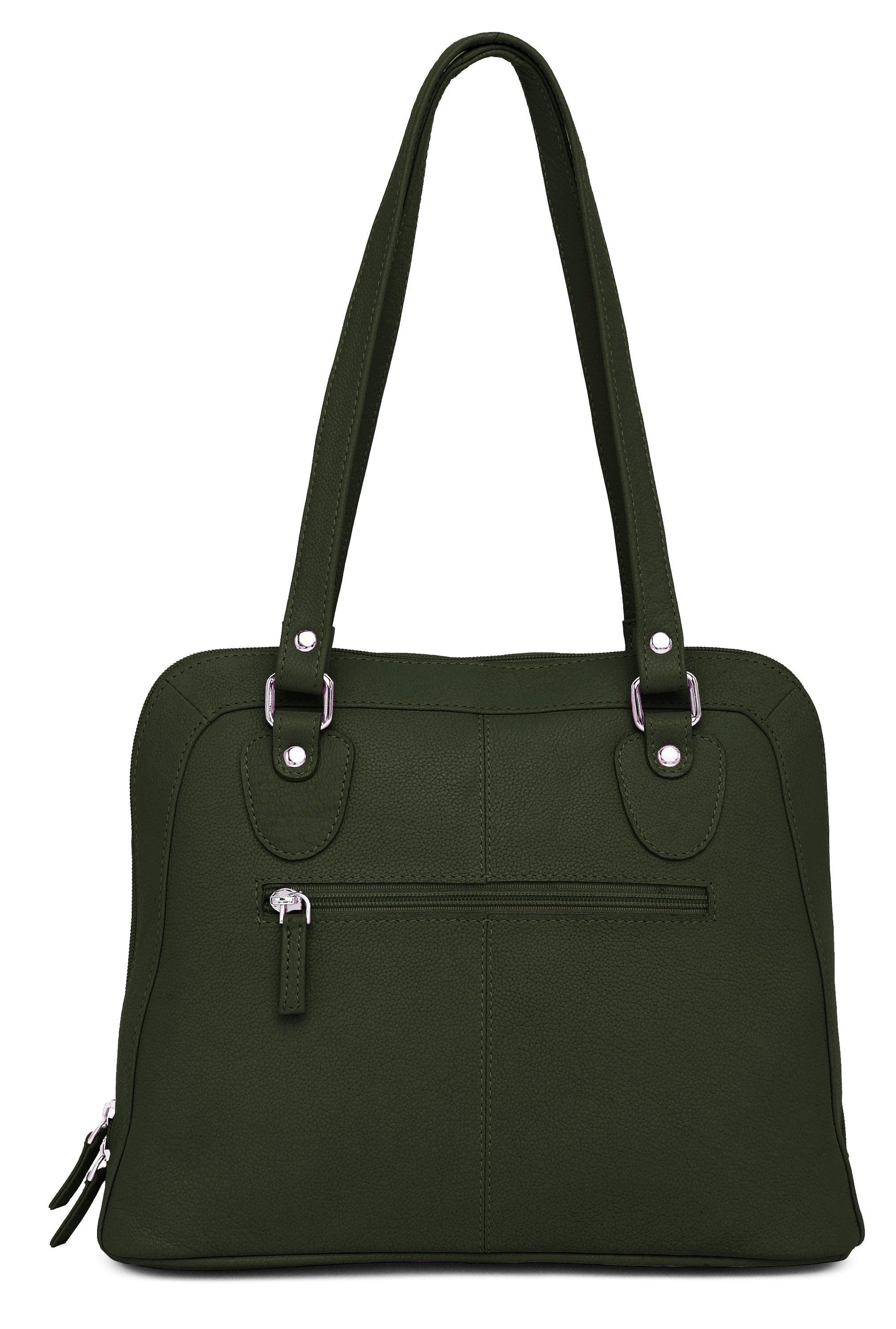 WildHorn® Upper Grain Genuine Leather Shoulder Bag for Girls & Women. - WILDHORN