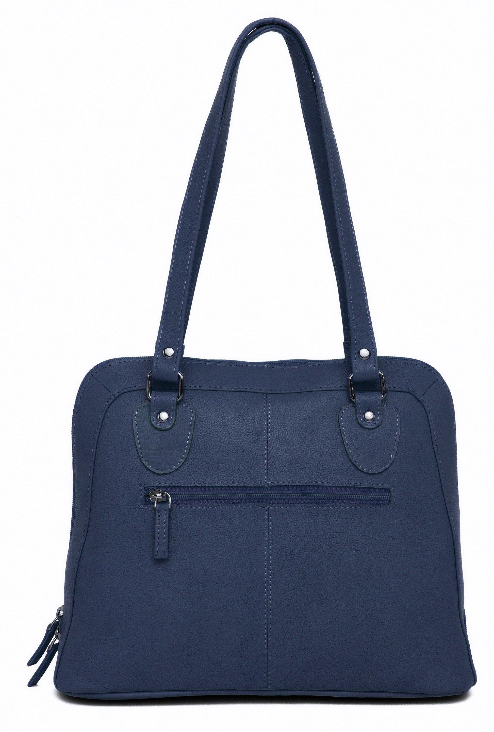 WildHorn® Upper Grain Genuine Leather Shoulder Bag for Girls & Women. - WILDHORN