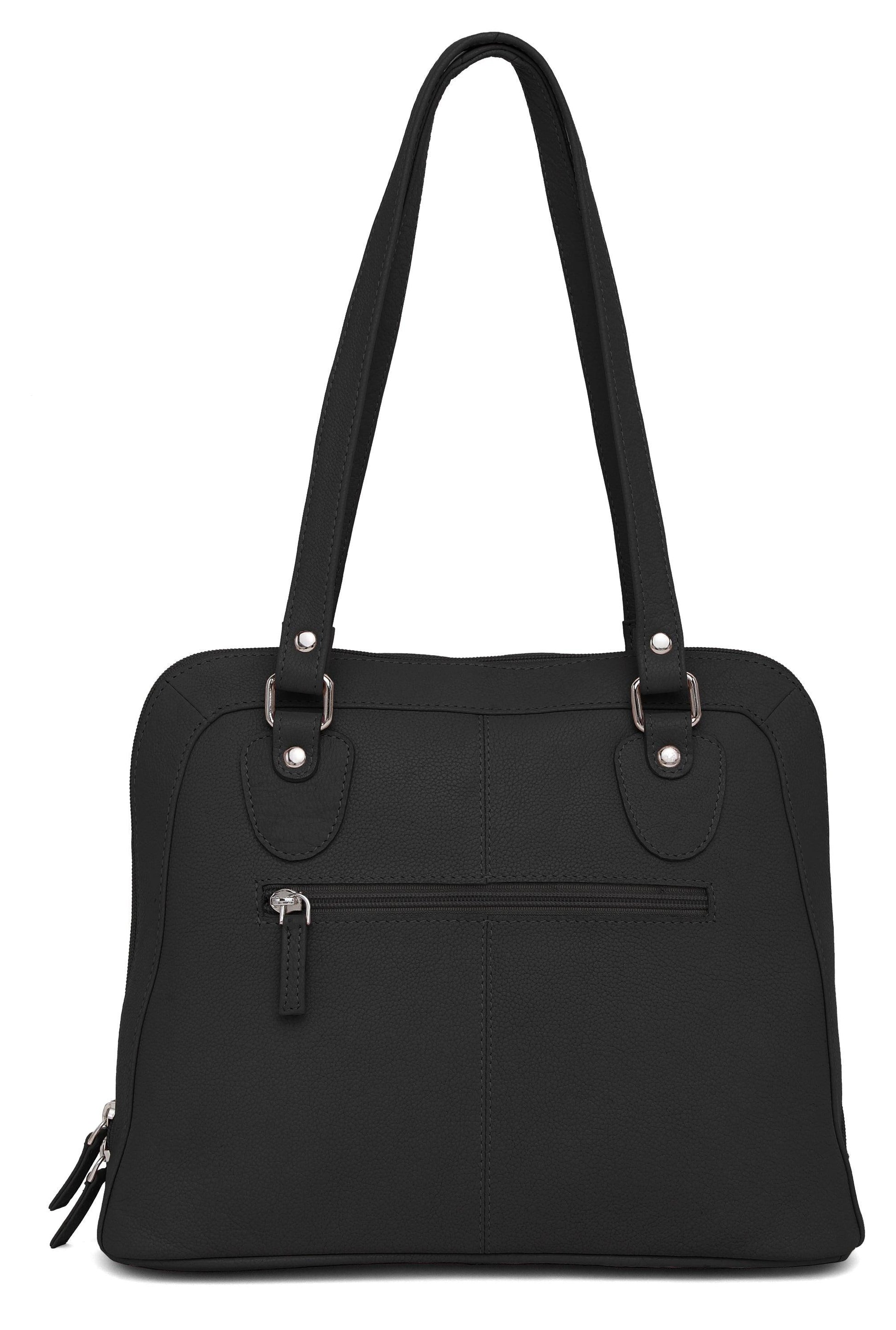 WildHorn® Upper Grain Genuine Leather Shoulder Bag for Girls & Women. - WILDHORN