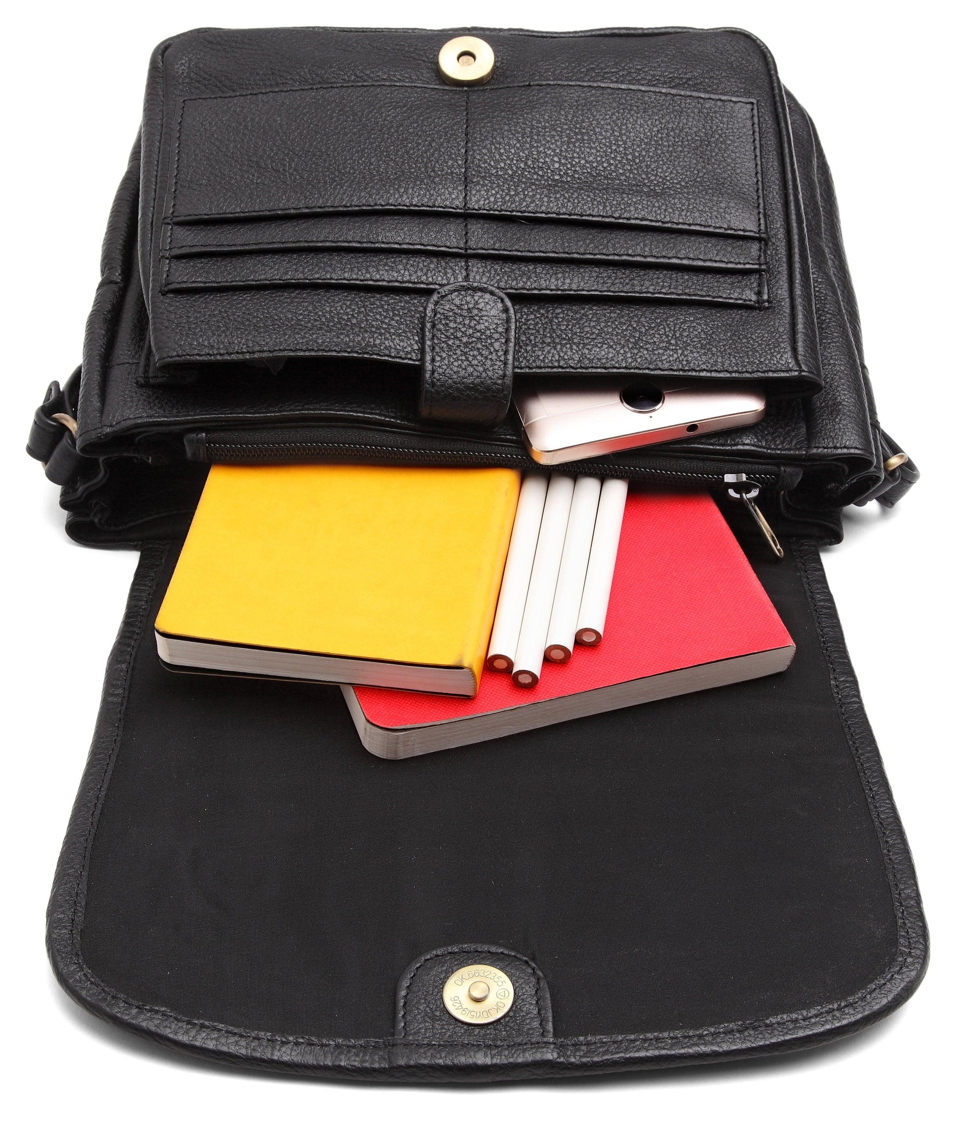 WILDHORN® Oliva Crossbody Bags for Women-Premium Leather Vintage Fashion Purse with Adjustable Strap - WILDHORN