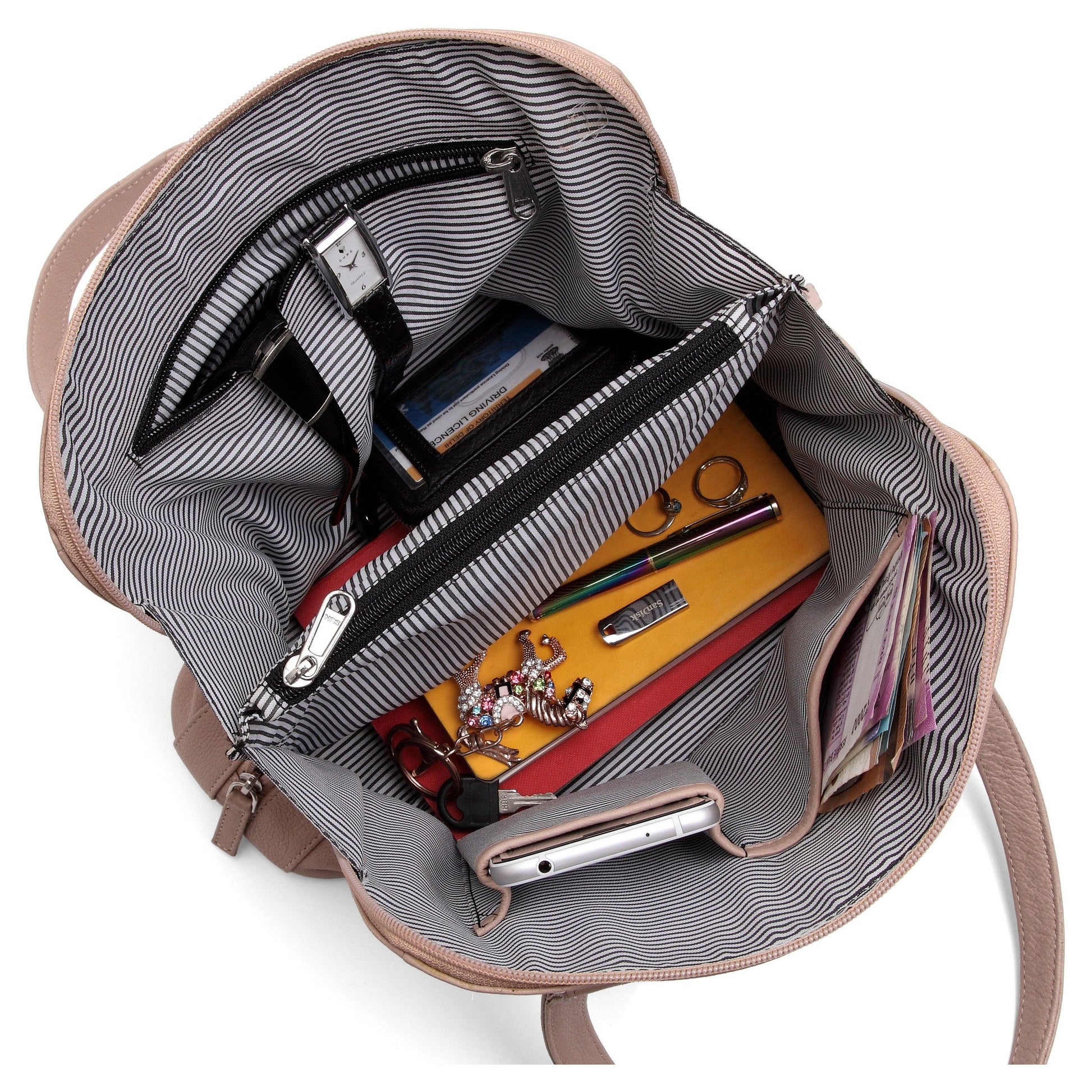 WildHorn® Upper Grain Genuine Leather Shoulder Bag for Girls & Women. - WILDHORN