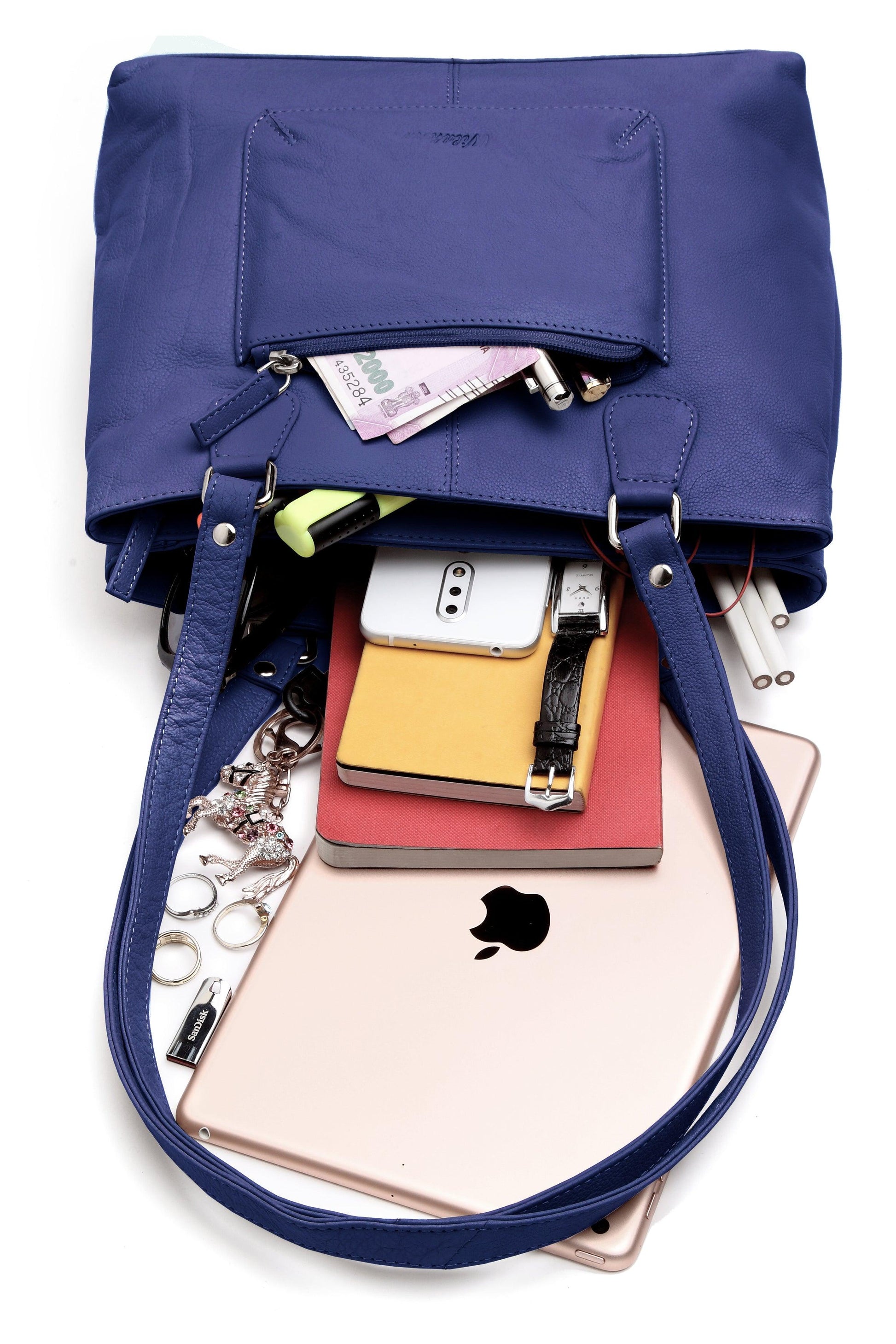 WILDHORN® Genuine Leather Shoulder Bag for Girls & Women - WILDHORN