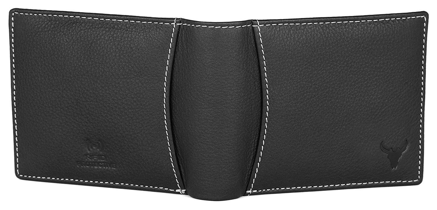 Napa Hide Black Men's Wallet (NPH008 BLK) - WILDHORN