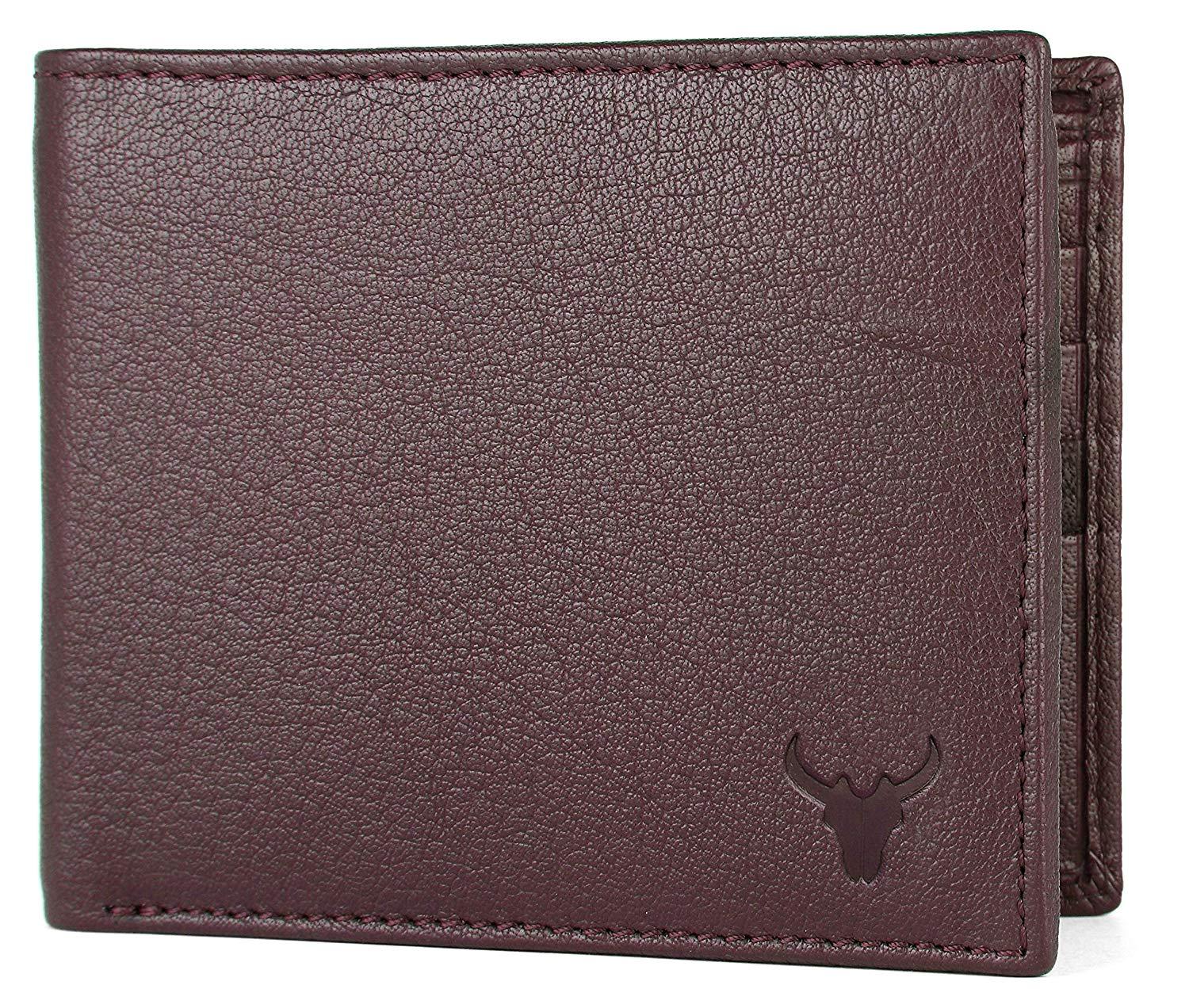Napa Hide Brown Men's Wallet (NPH013 BRN) - WILDHORN
