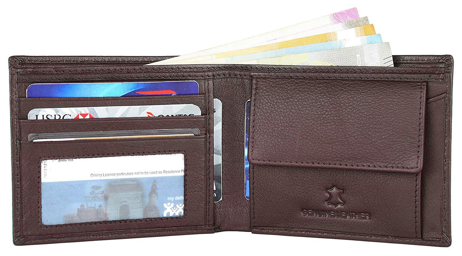 Napa Hide Brown Men's Wallet (NPH013 BRN) - WILDHORN