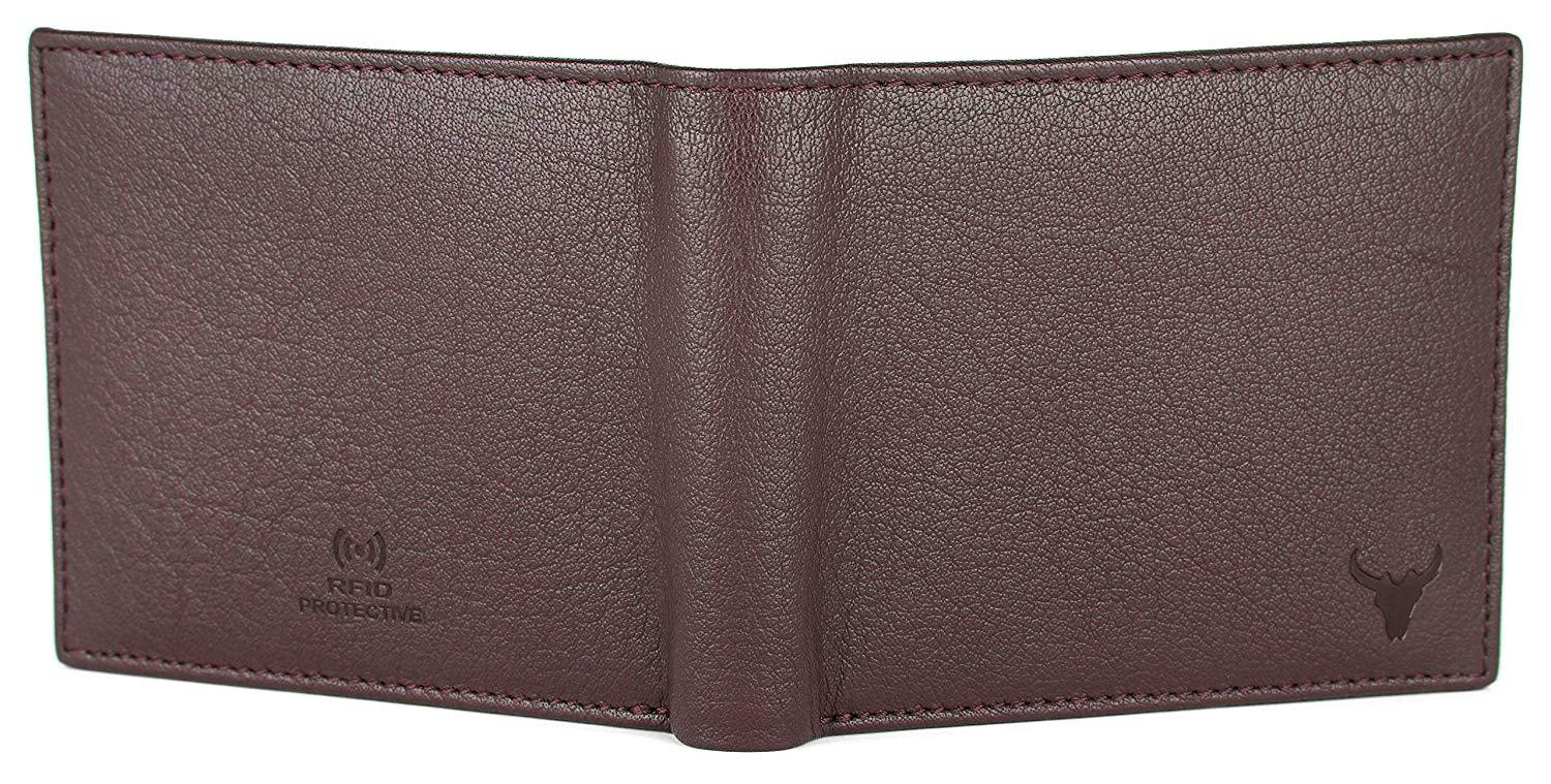 Napa Hide Brown Men's Wallet (NPH013 BRN) - WILDHORN