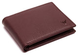 Napa Hide Brown Men's Wallet (NPH013 MRN) - WILDHORN