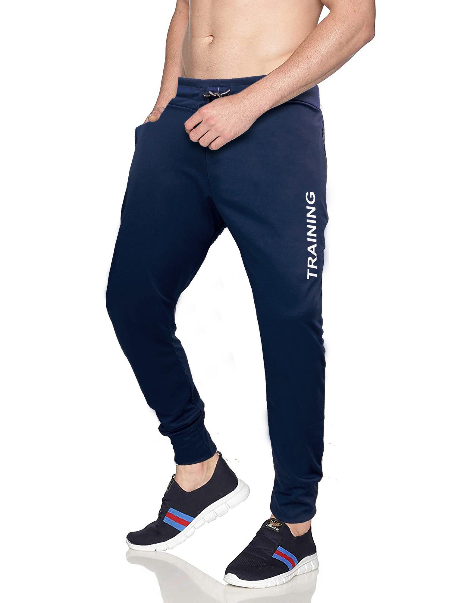 AVOLT Dry-Fit Stretchable Track Pants for Men I Slim Fit Athletic Trac –  WILDHORN