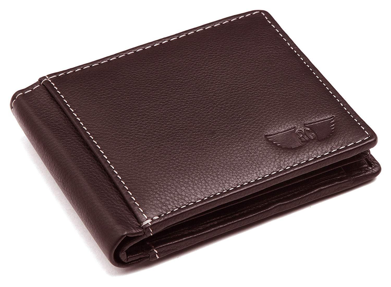 Royster Callus Brown Men's Wallet - WILDHORN