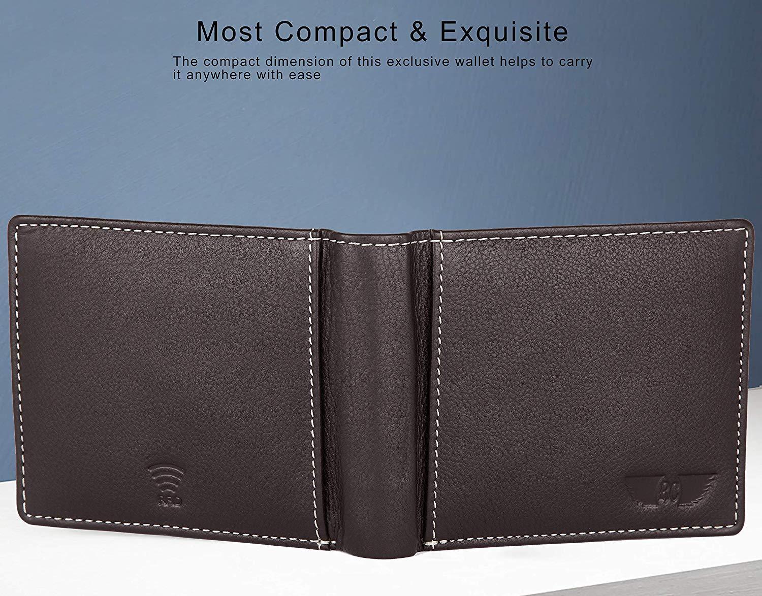 Royster Callus Brown Men's Wallet - WILDHORN