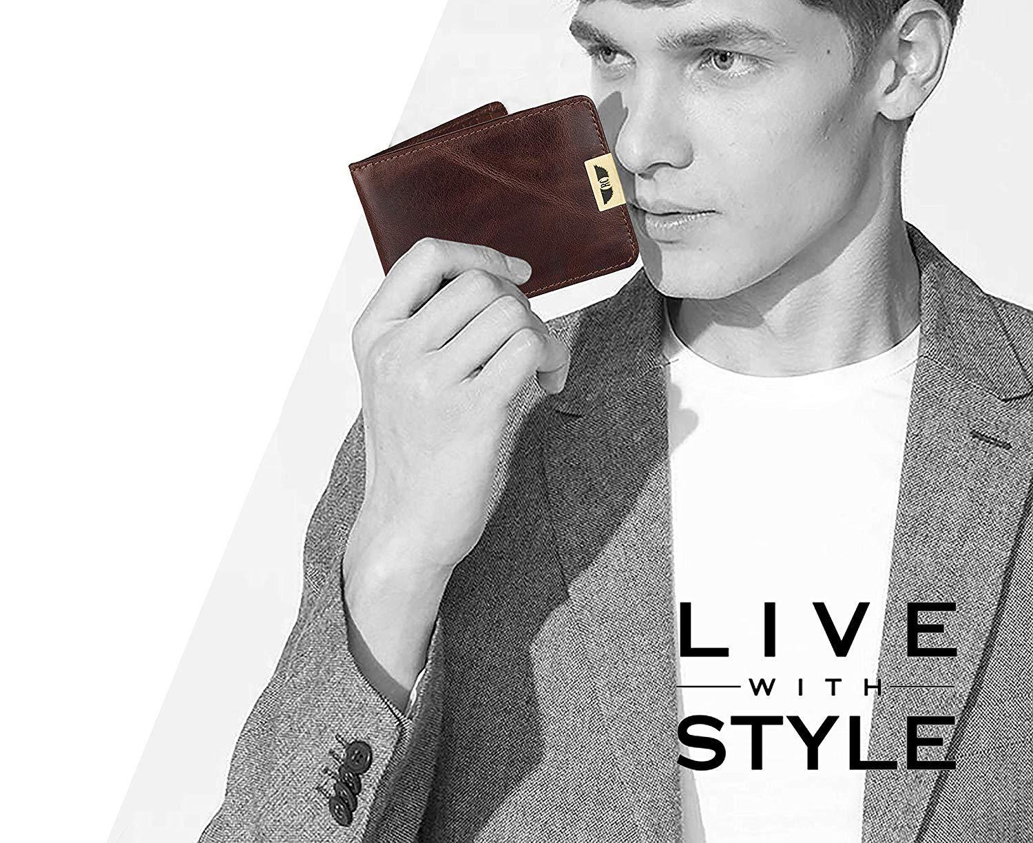 Royster Callus Brown Men's Wallet - WILDHORN