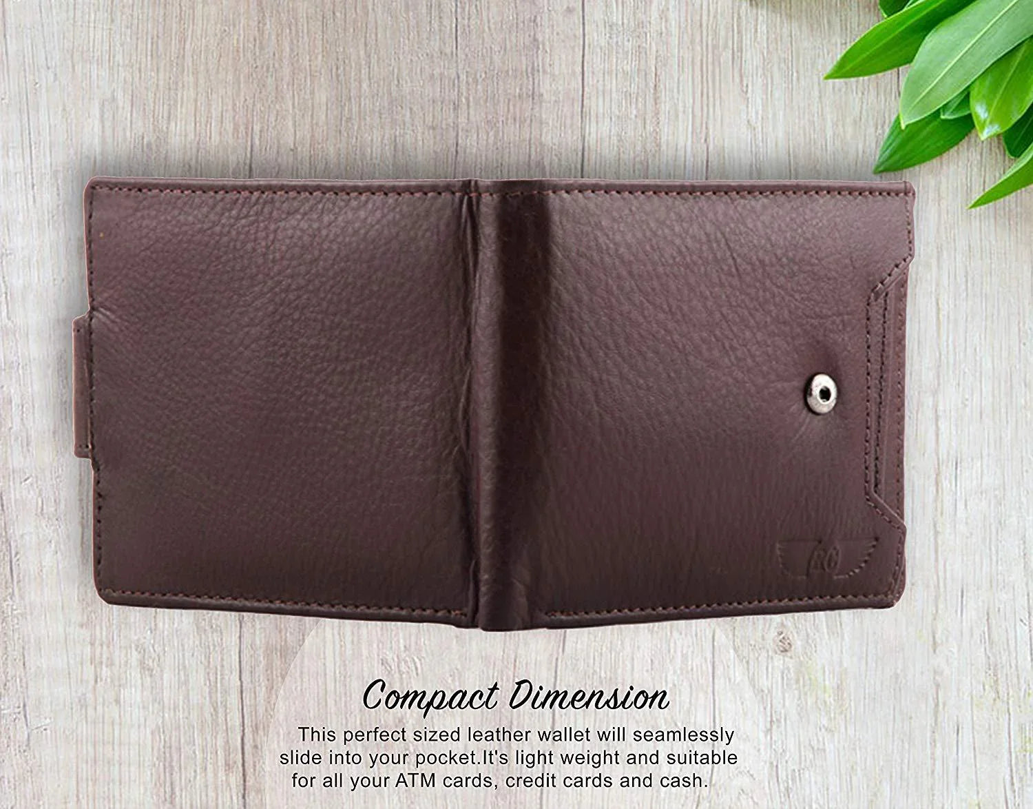 Royster Callus Brown Men's Wallet - WILDHORN