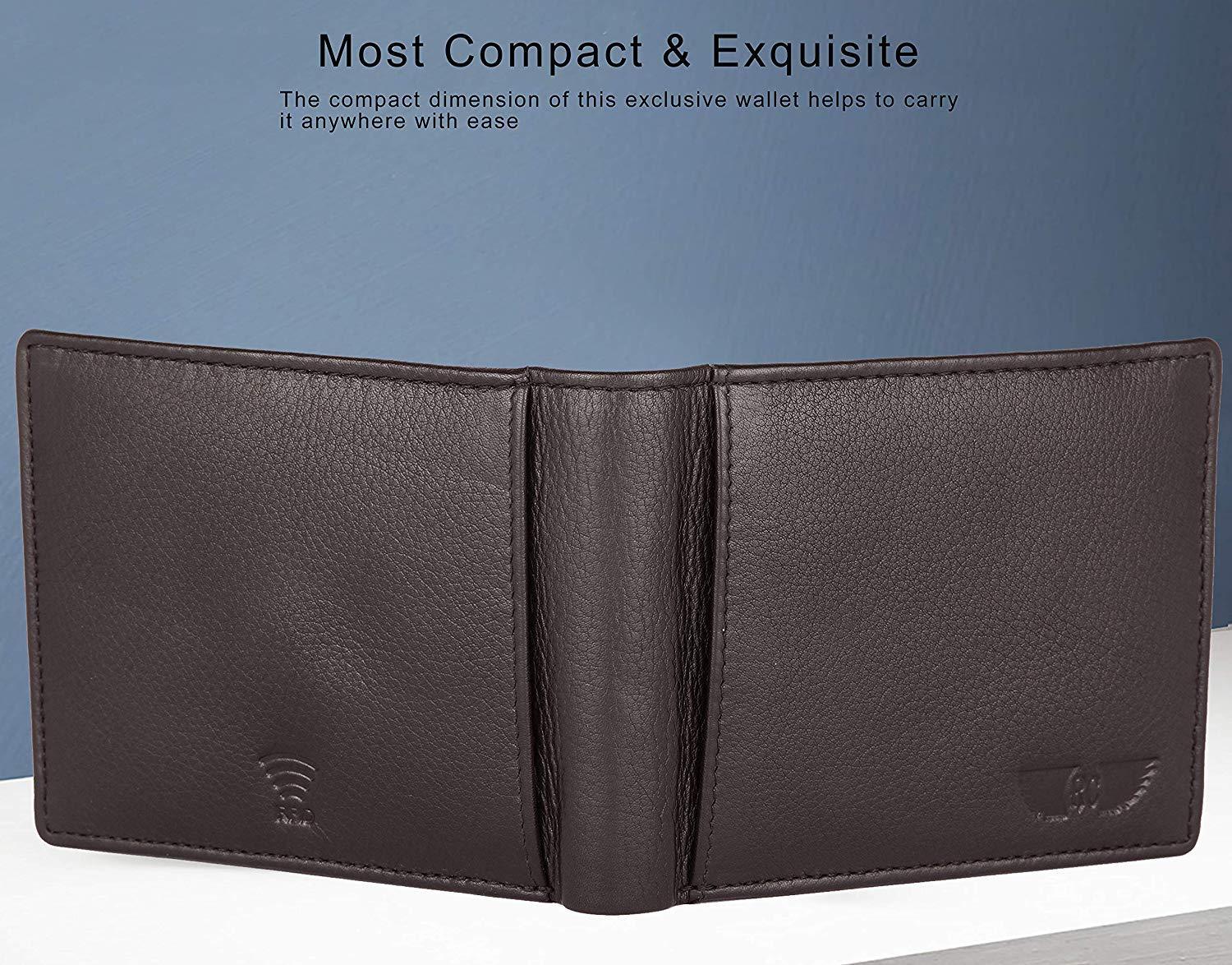 Royster Callus Brown Men's Wallet - WILDHORN