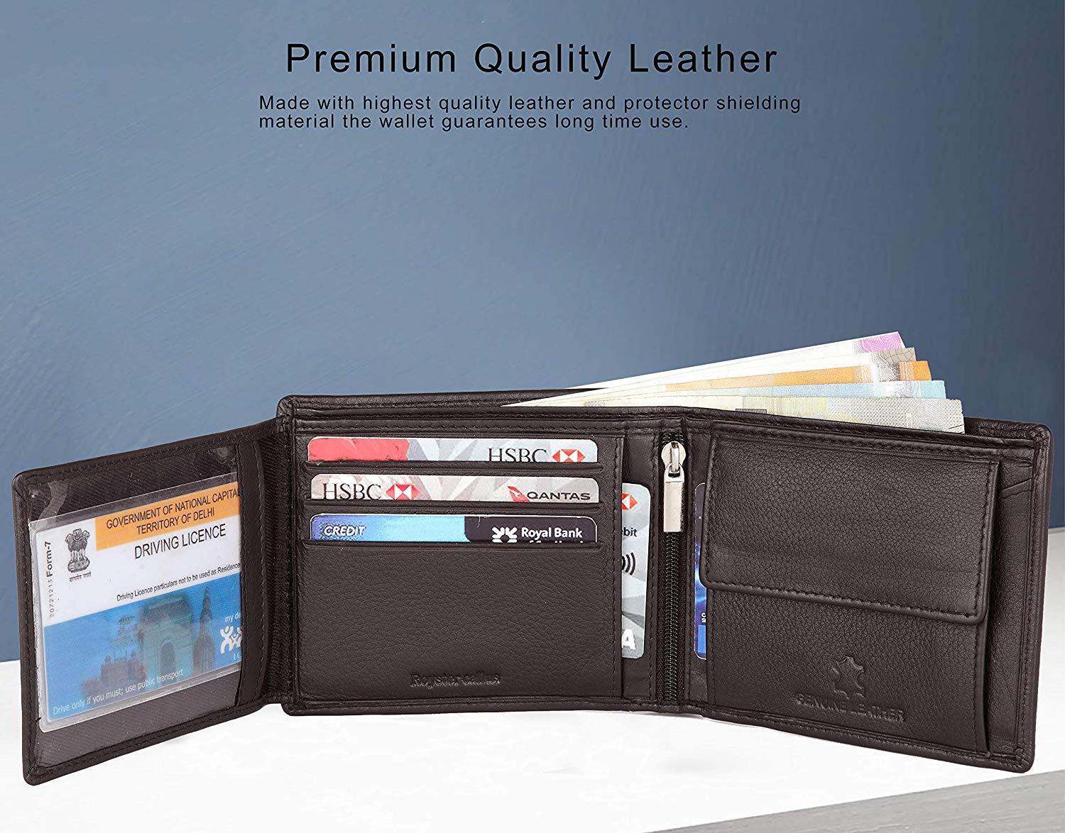Royster Callus Brown Men's Wallet - WILDHORN