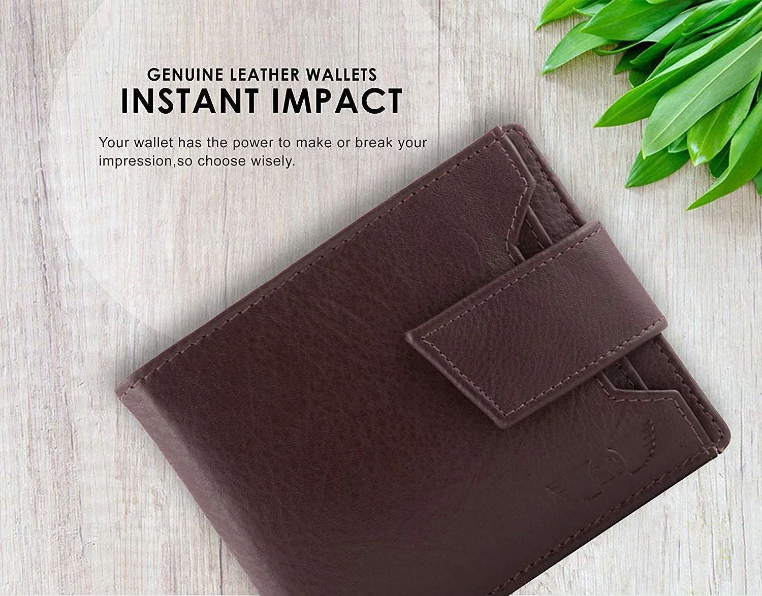 Royster Callus Brown Men's Wallet - WILDHORN