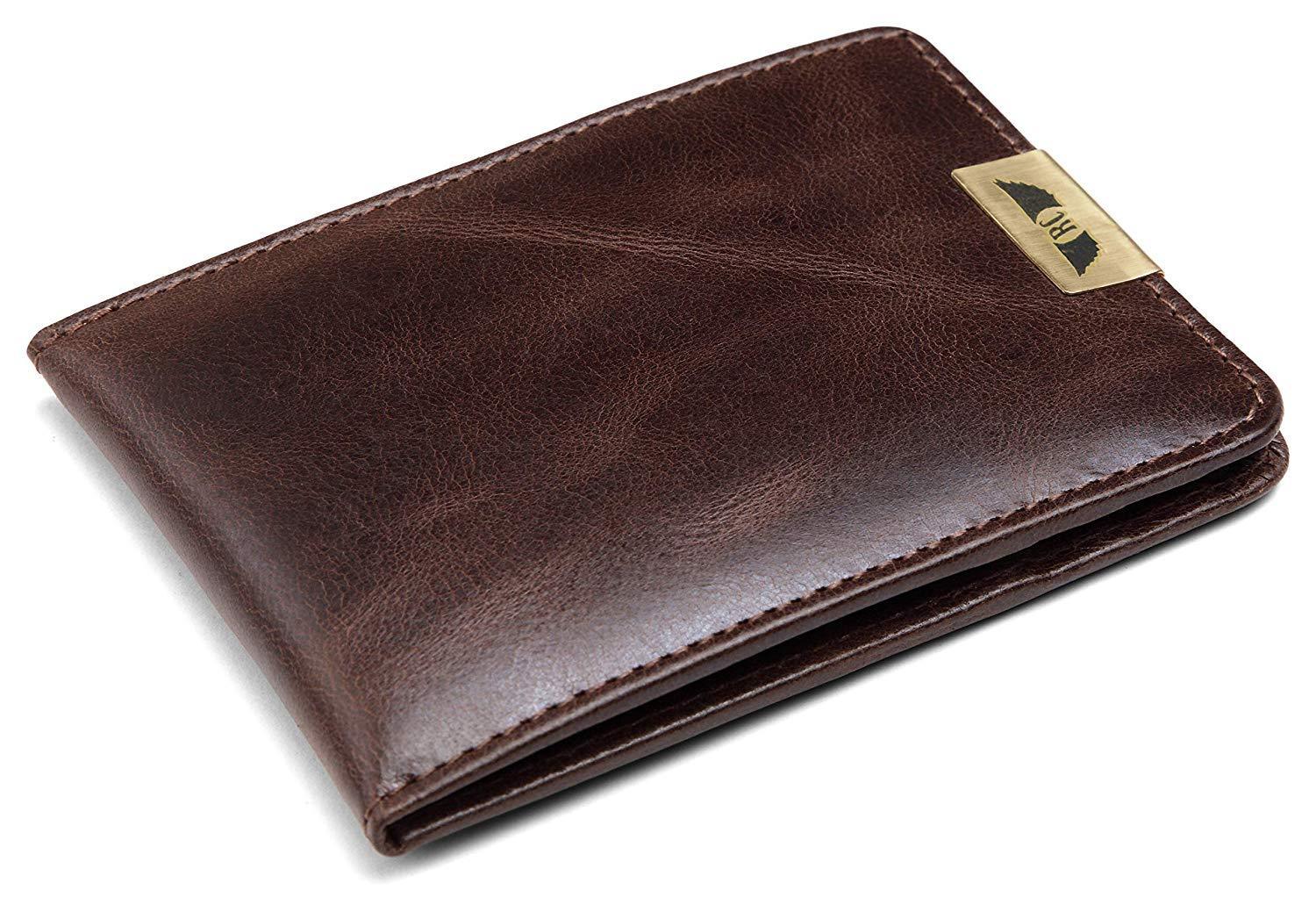 Royster Callus Brown Men's Wallet - WILDHORN