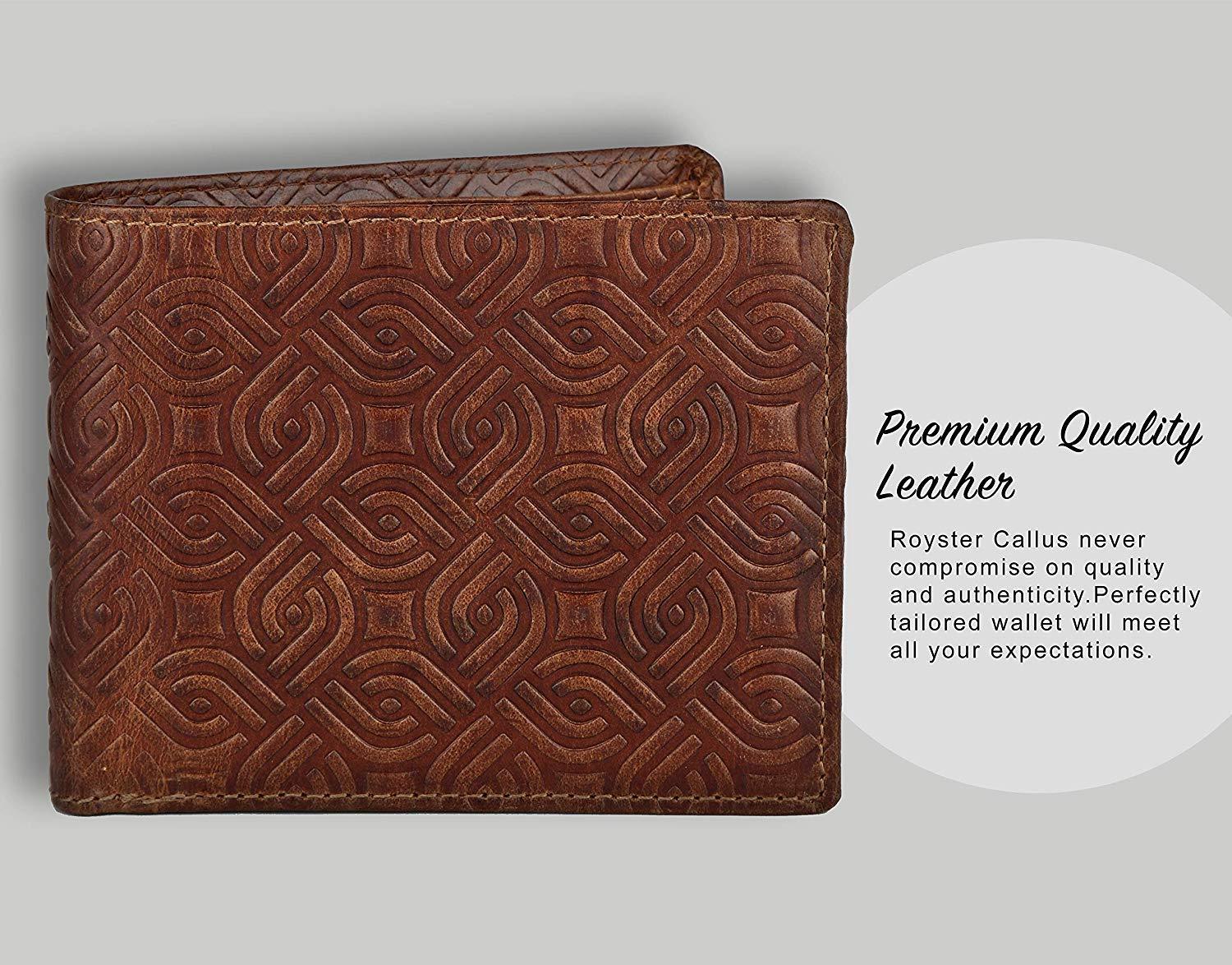Royster Callus Tan Men's Wallet - WILDHORN