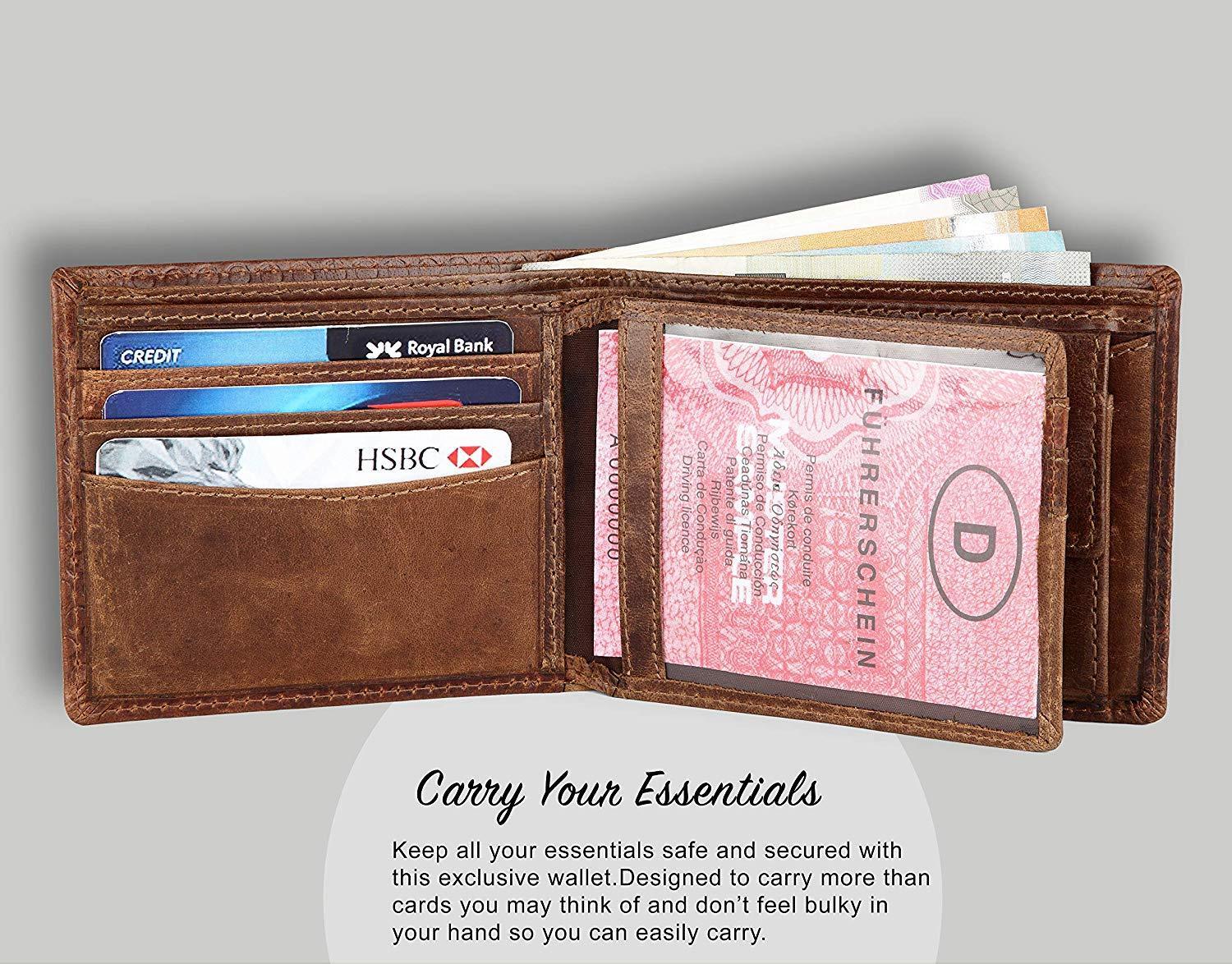 Royster Callus Tan Men's Wallet - WILDHORN