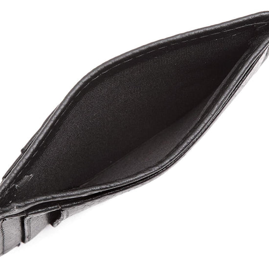 WildHorn Black Credit Card Holder - WILDHORN