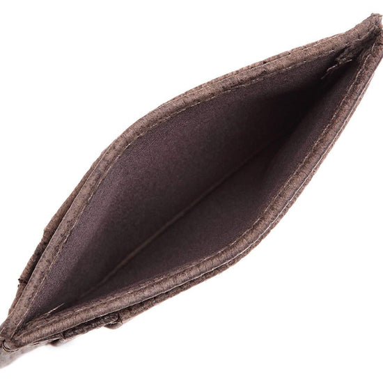 WildHorn Brown Credit Card Holder - WILDHORN