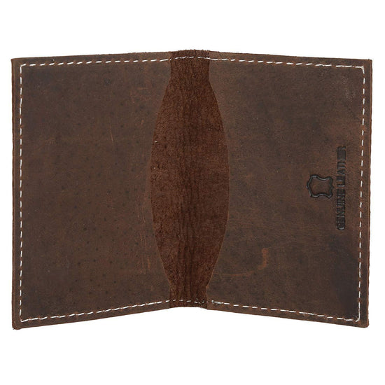 WildHorn Brown Credit Card Holder - WILDHORN