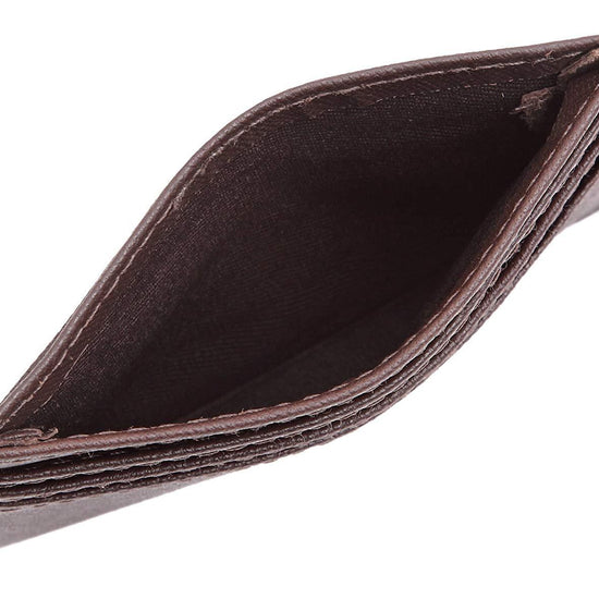 WildHorn Brown Credit Card Holder - WILDHORN