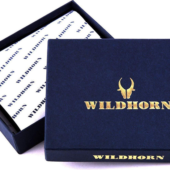 WildHorn Brown Credit Card Holder - WILDHORN