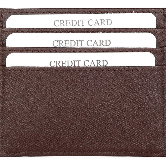 WildHorn Brown Credit Card Holder - WILDHORN