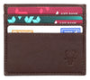 WildHorn Brown Credit Card Holder - WILDHORN