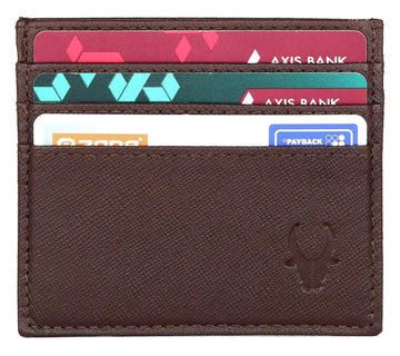 WildHorn Brown Credit Card Holder - WILDHORN