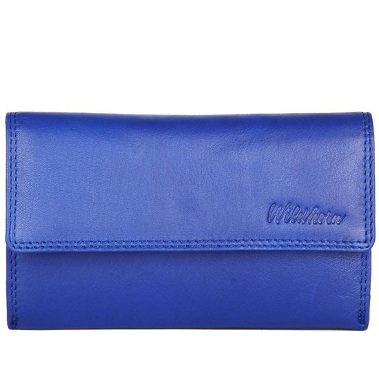 WildHorn Emily RFID PROTECTED Genuine Leather Wallet for Women stylish|Purse for Women/Girls - WILDHORN