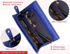 WildHorn Emily RFID PROTECTED Genuine Leather Wallet for Women stylish|Purse for Women/Girls - WILDHORN