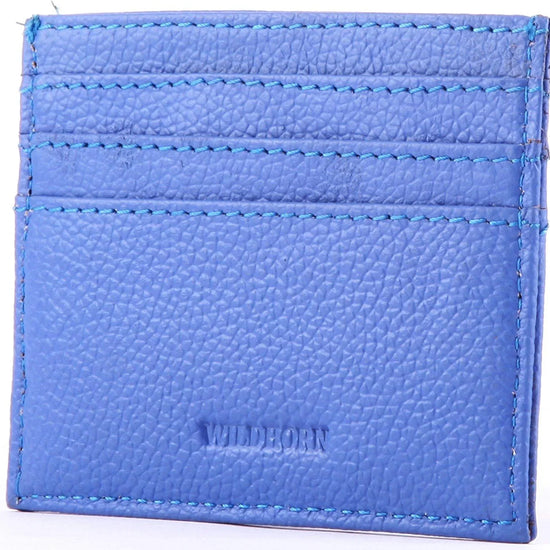 WildHorn Genuine Leather Credit Card Holder - WILDHORN