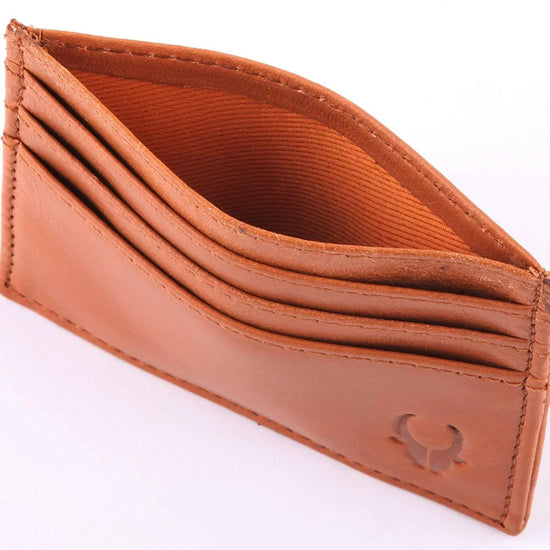 WildHorn Genuine Leather Credit Card Holder - WILDHORN