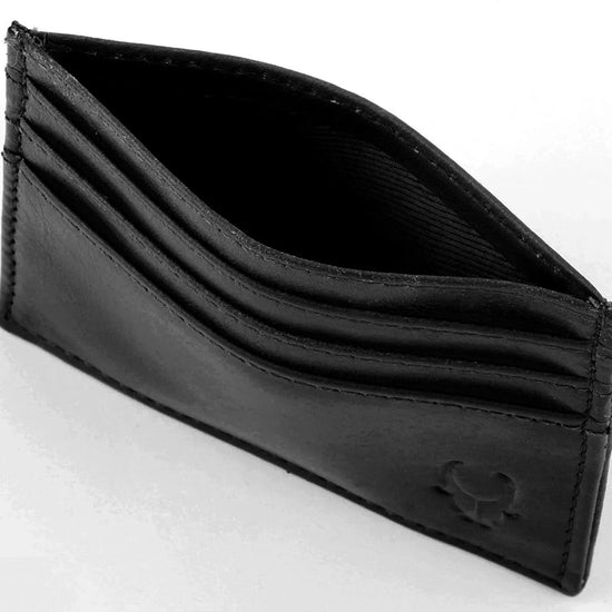WildHorn Genuine Leather Credit Card Holder - WILDHORN