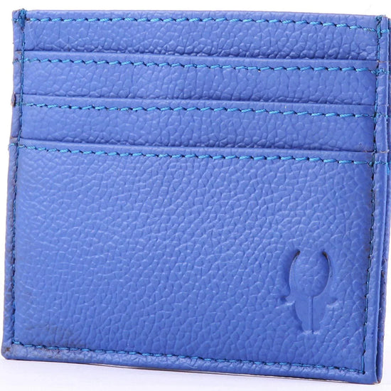 WildHorn Genuine Leather Credit Card Holder - WILDHORN