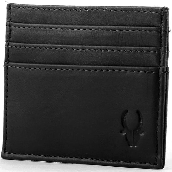 WildHorn Genuine Leather Credit Card Holder - WILDHORN