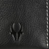 WildHorn Hand Crafted Black Genuine Leather Credit Card Holder - WILDHORN