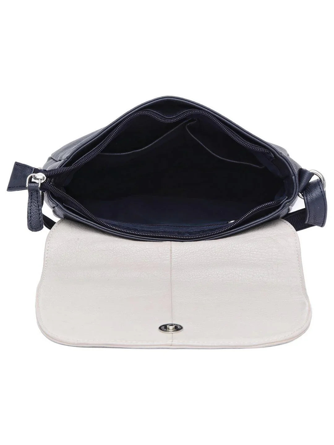 WILDHORN Modern & Stylish Cross-Body Leather Bag For Girls & Women I Leather Sling Bag I Handcrafted I Ultra Strong Stitching I- Ideal for Travelling, Parties, Weddings & Gifts - WILDHORN