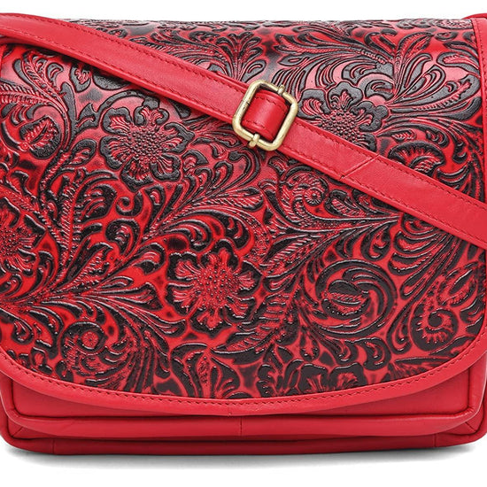 WILDHORN Oliva Crossbody Bags for Women-Premium Leather Vintage Fashion Purse with Adjustable Strap - WILDHORN