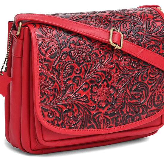 WILDHORN Oliva Crossbody Bags for Women-Premium Leather Vintage Fashion Purse with Adjustable Strap - WILDHORN